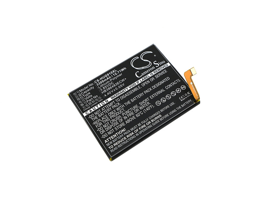 3300mAh Replacement Battery for Huawei G9 Plus, Nova Plus, Honor 6X - HB386483ECW - 3.85V Li-Polymer