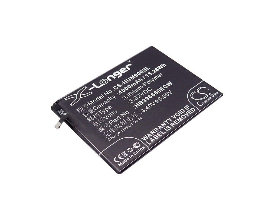 4000mAh Replacement Battery for Huawei Mate 9/Pro & Ascend Mate 9 (MHA-L29) - HB396689ECW Li-Polymer Battery