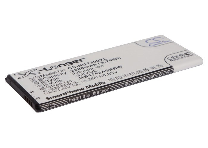 2300mAh Replacement Battery for Huawei Honor 3C & Ascend G730 G740 - Explay Celular Smartphone Battery (3.8V, 8.74Wh)