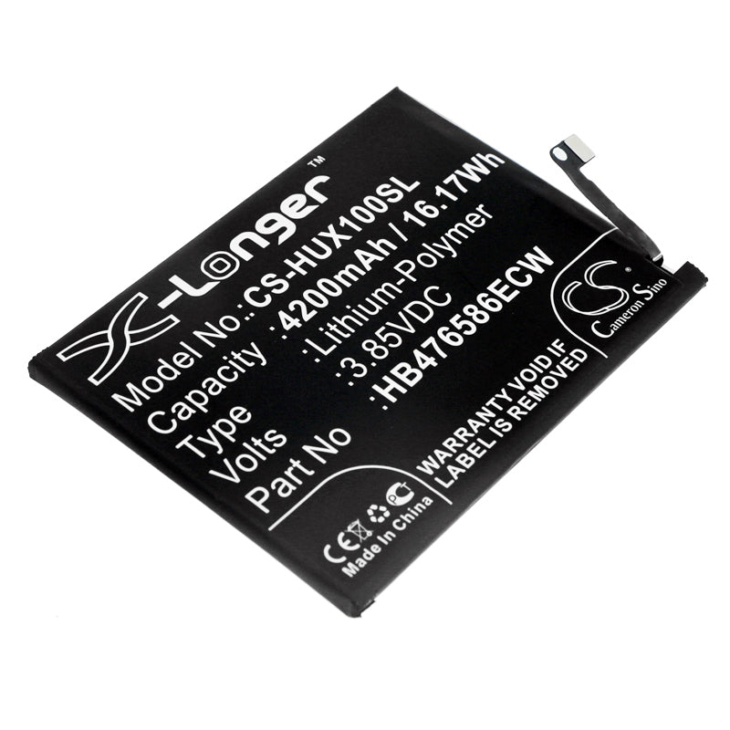 4200mAh Replacement Battery for Huawei Honor X10/X10 5G (TEL-AN00) - 3.85V Li-Polymer Battery