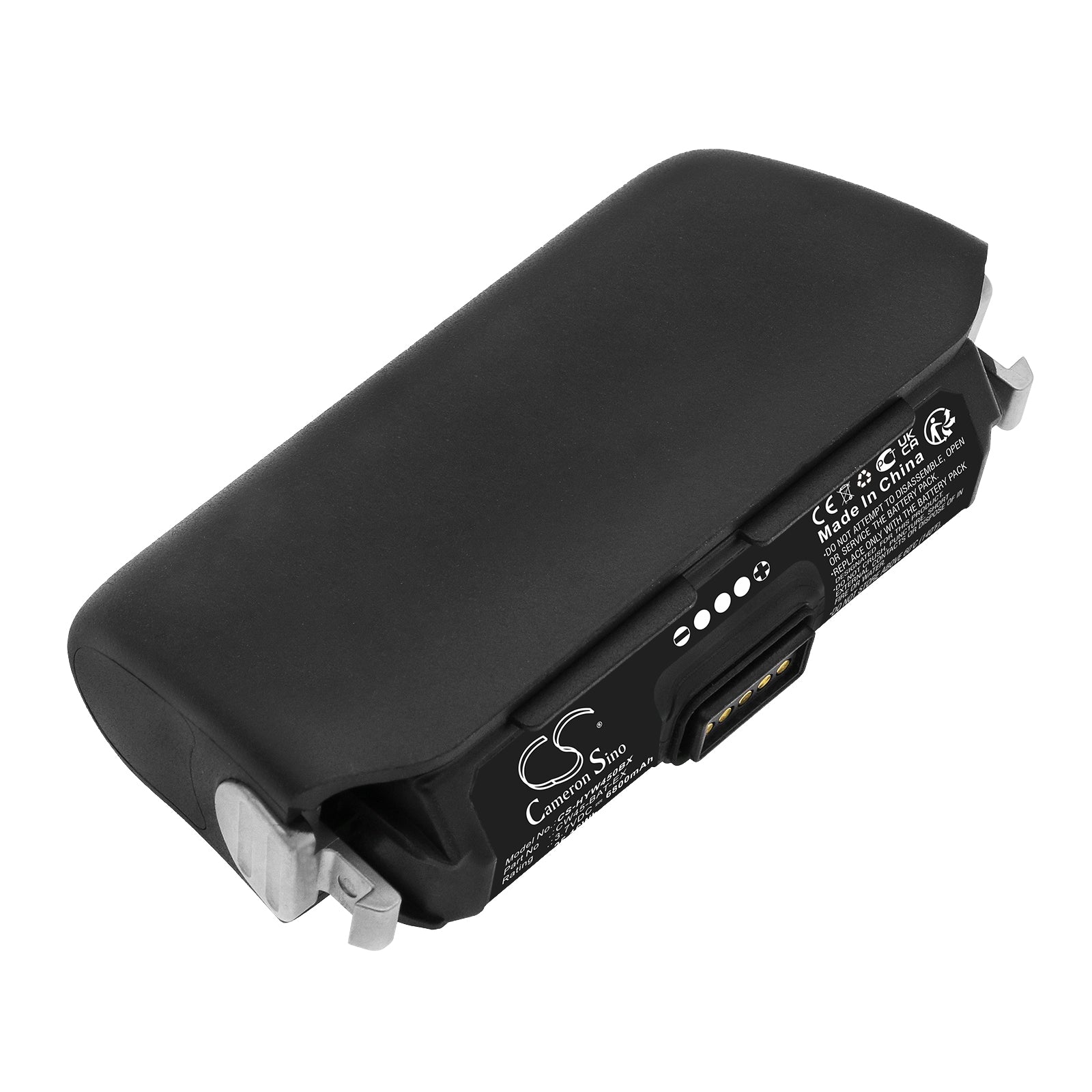 6800mAh Extended Battery for Honeywell CW45 Barcode Scanner, 3.7V Li-ion, Replacement, CW45-BAT-EX