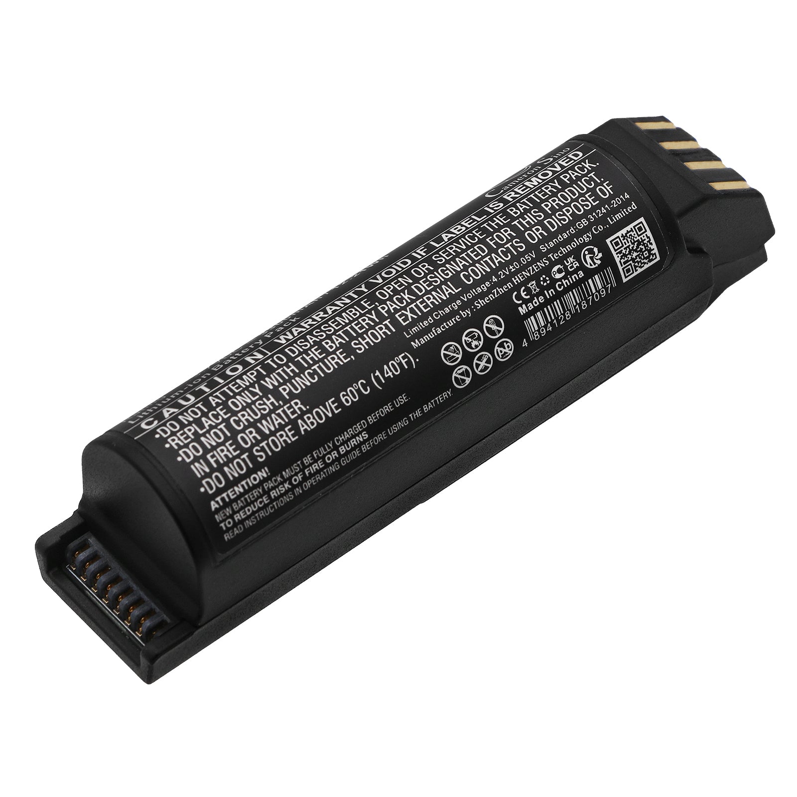 3300mAh Replacement Battery for Honeywell Xenon Ultra 1960/1962 Corded 2D Barcode Scanners (3.7V Li-ion, 12.21Wh)