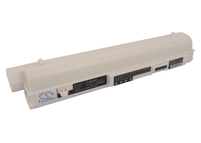 6600mAh Laptop Battery for Lenovo IdeaPad S10-2 Series - 11.1V 73.26Wh Li-ion Replacement