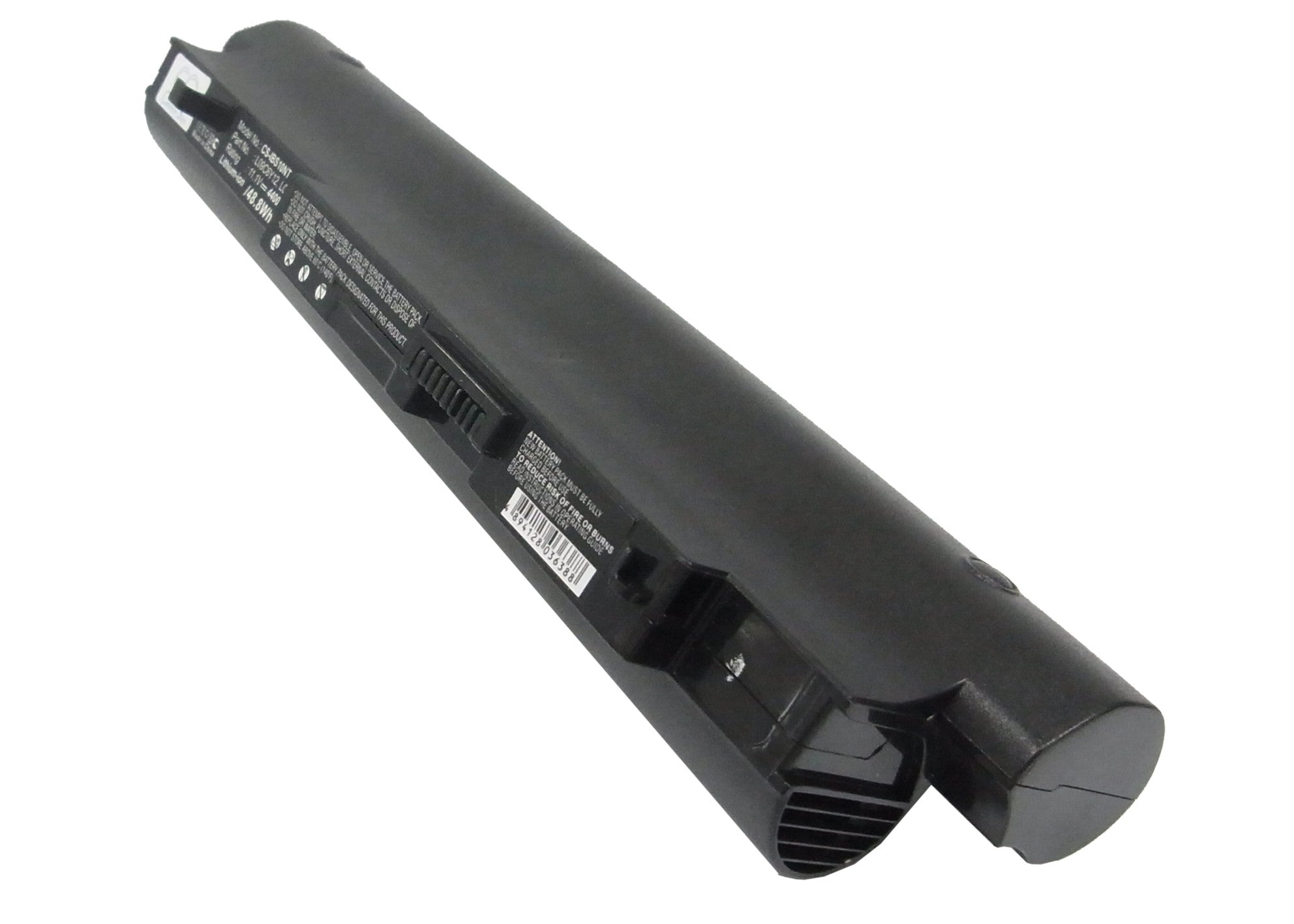 4400mAh Battery for Lenovo IdeaPad S10-2 Series Laptops - 11.1V Li-ion Replacement