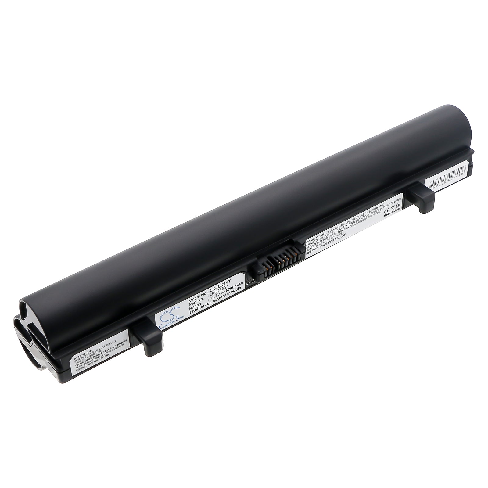 5200mAh Laptop Battery for Lenovo IdeaPad S9 S10 S12 - 11.1V Li-ion Replacement Power (Standard Capacity)
