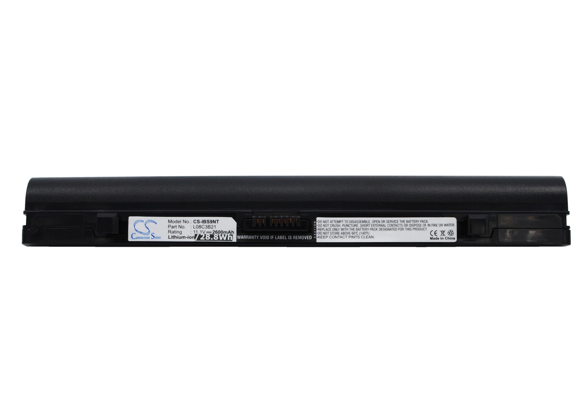 2600mAh Laptop Battery for Lenovo IdeaPad S9 S10 S12 - High Performance 11.1V Li-ion Replacement for Extended Use
