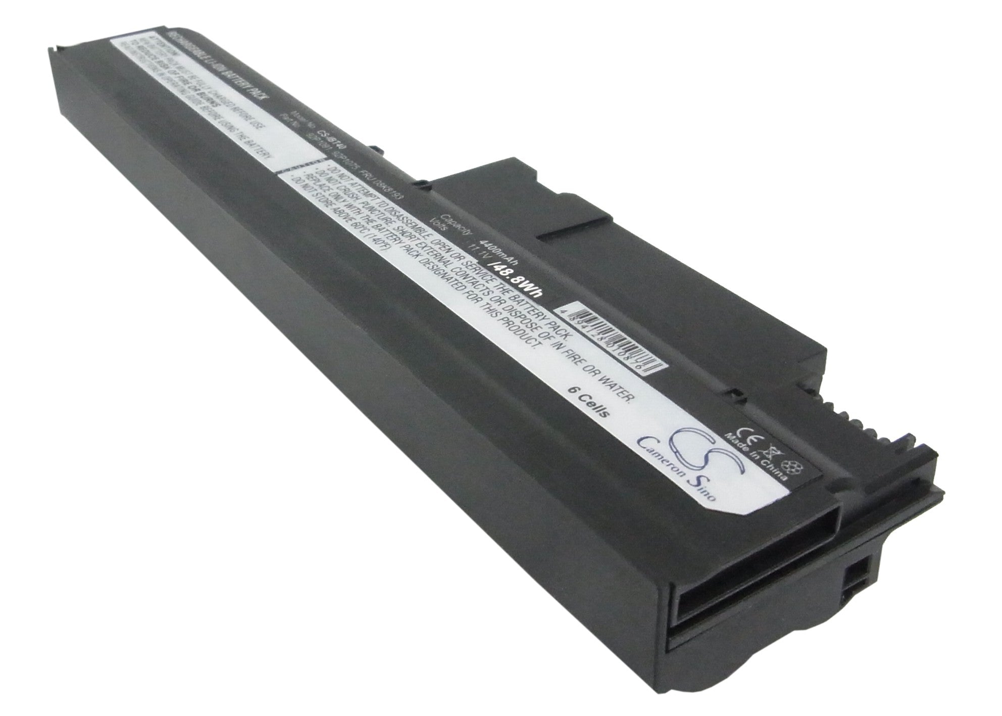 4400mAh Laptop Battery for IBM ThinkPad R50, R51, R52, T40, T41, T42, T43 - 10.8V Li-ion Replacement