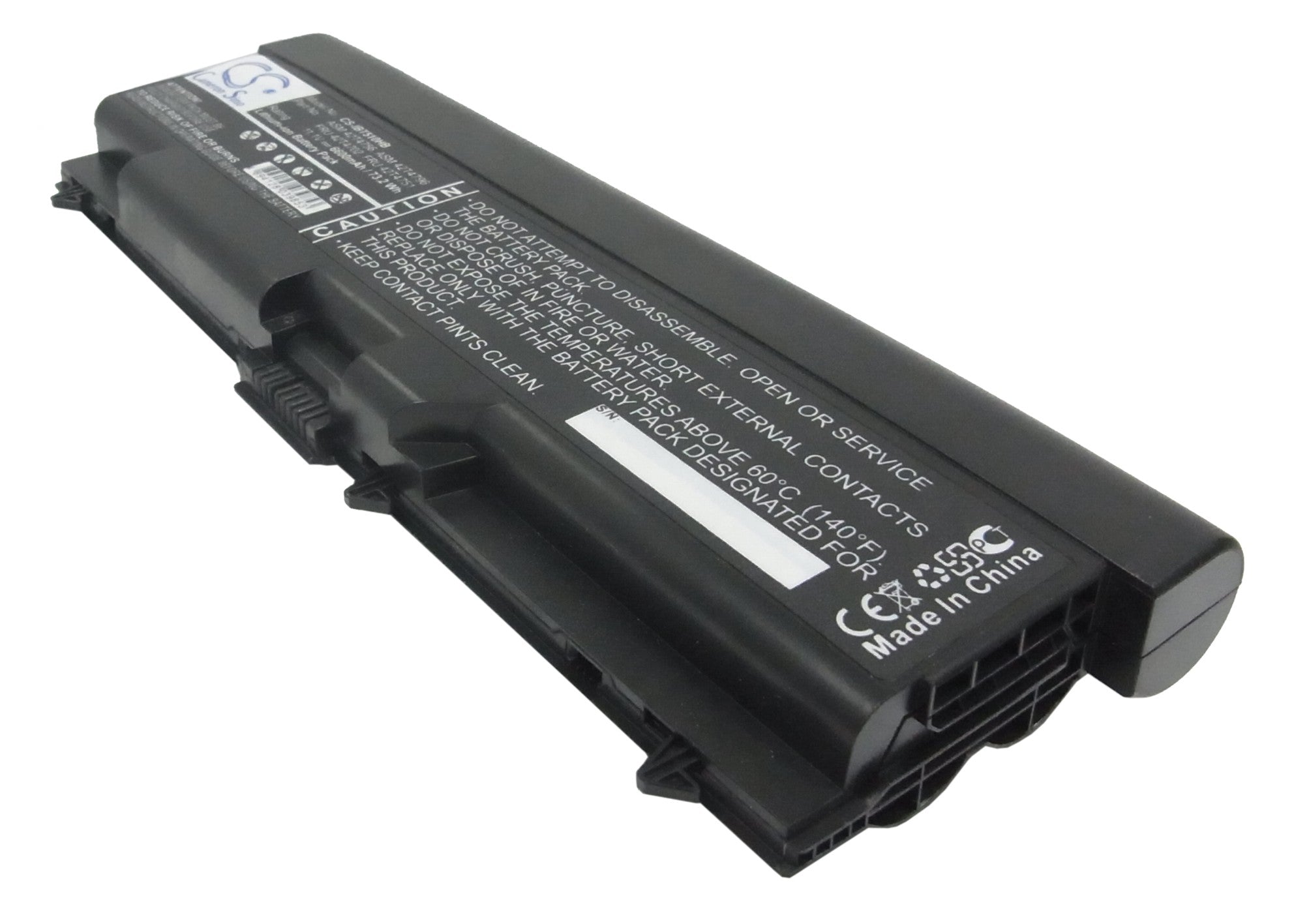 6600mAh Battery - Lenovo ThinkPad E40 E50 T410 T420 T510 T520 Series Laptops - Extended Life 11.1V Li-ion