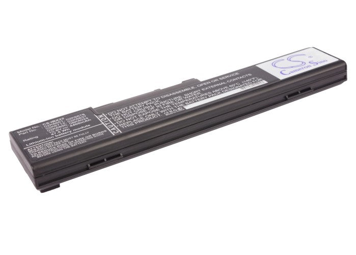 4400mAh Laptop Battery for IBM ThinkPad X20, X21, X22, X23, X24 - 10.8V Li-ion Replacement