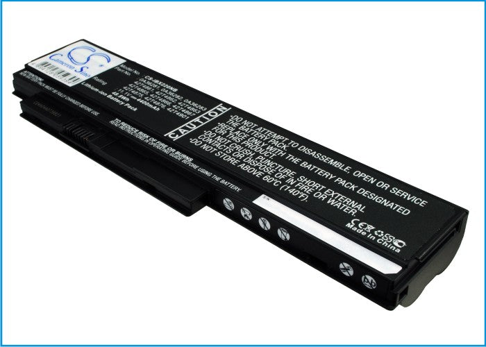 4400mAh Laptop Battery for ThinkPad X220, X230 - 11.1V Li-ion Replacement (0A36307, 42T4861) - High Capacity