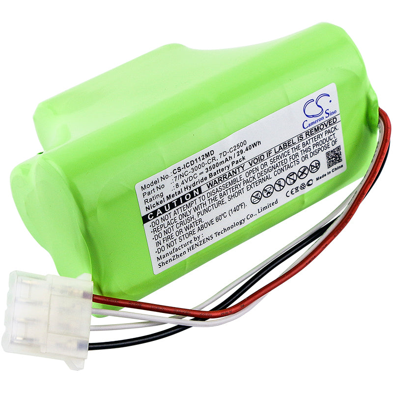 Innomed HeartScreen 112d & PPC 002 Medical Device Battery - 8.4V 3500mAh Ni-MH Replacement