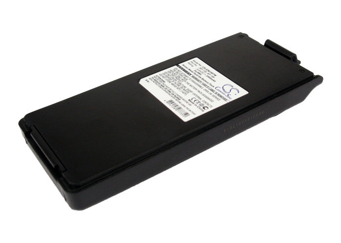 9.6V 2500mAh Ni-MH Battery for ICOM Two-Way Radios: IC-A4 IC-F3 IC-F4 Series, BP-195/BP-196 Replacement