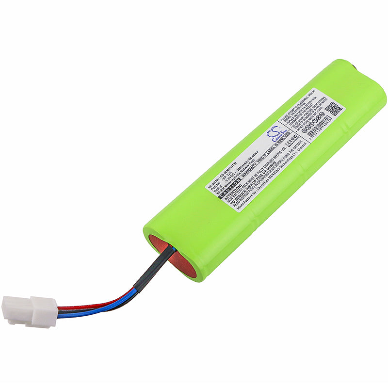 9.6V 3000mAh Ni-MH Replacement Battery for Icom IC-703/IC-703 Plus Two-Way Radio - BP-228