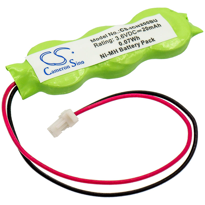 20mAh Ni-MH 3.6V Backup Battery for Intermec CN2/CN2B/6400 & Symbol MC9090 Scanners