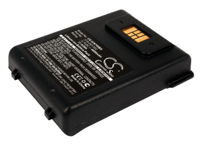 4600mAh Replacement Battery for Intermec CN70/CN70e/CN75/CN75e Barcode Scanners - 3.7V Li-ion, 318-043-002, 1000AB01