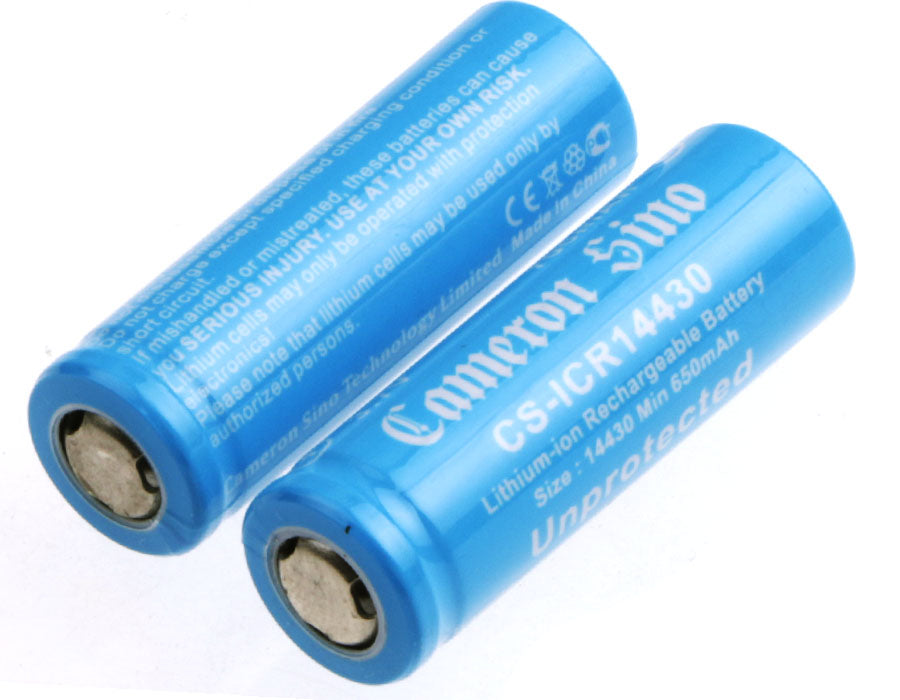 3. 7V 2.41Wh Li-ion Battery - 14.1x14.1mm Replacement Power Cell for Wearables & IoT Devices