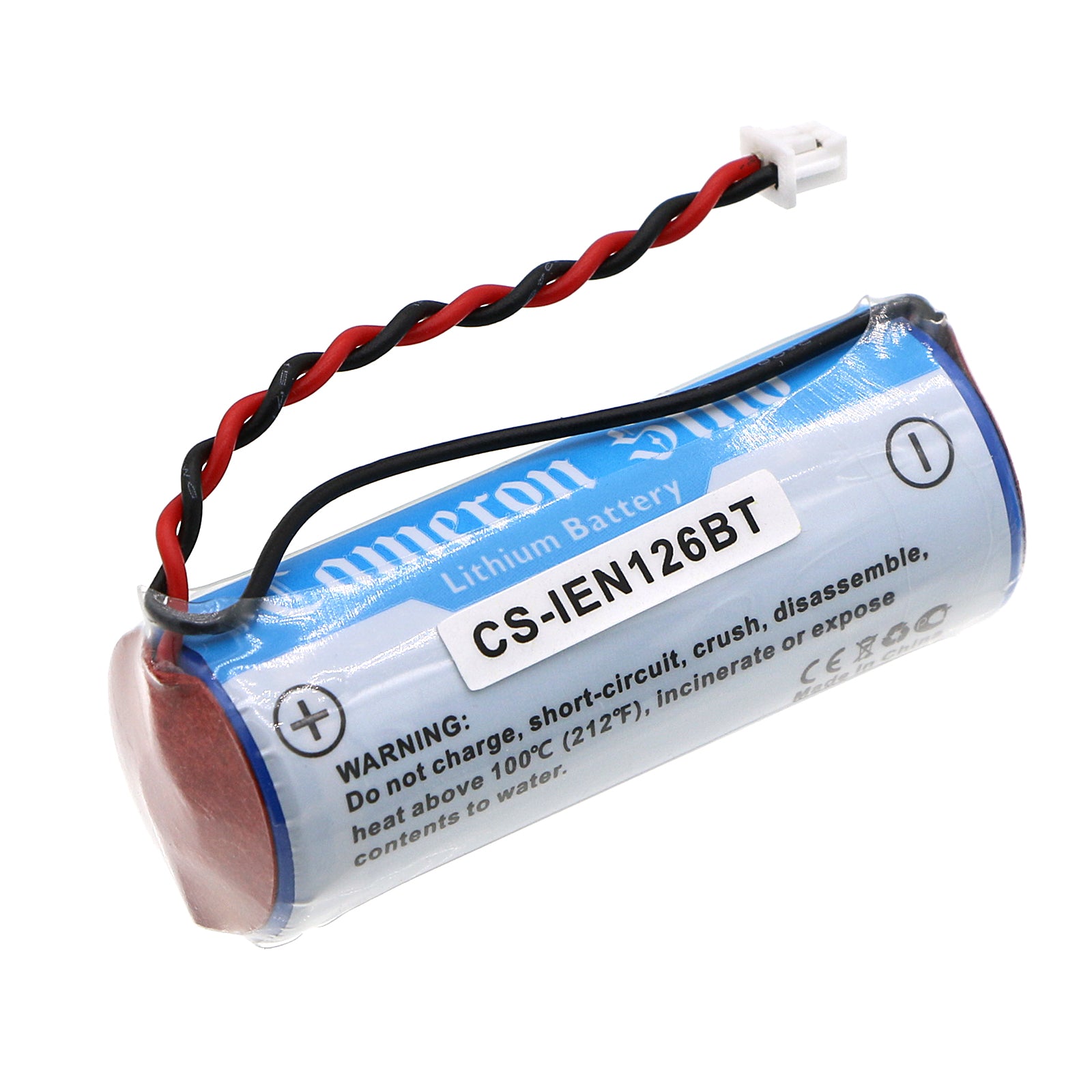 2200mAh 3.0V Li-MnO2 Battery for Inovonics EN1261HT High-Traffic Wireless Motion Detector Alarm Systems