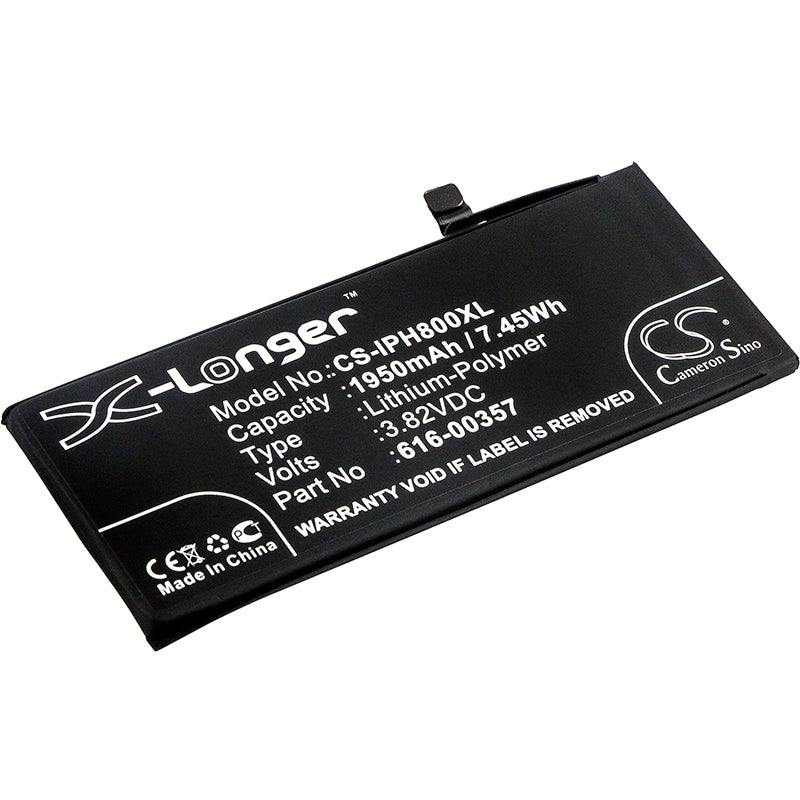 1950mAh Replacement Battery for Apple iPhone 8 - A1863, A1905, A1864 - Premium Li-Polymer
