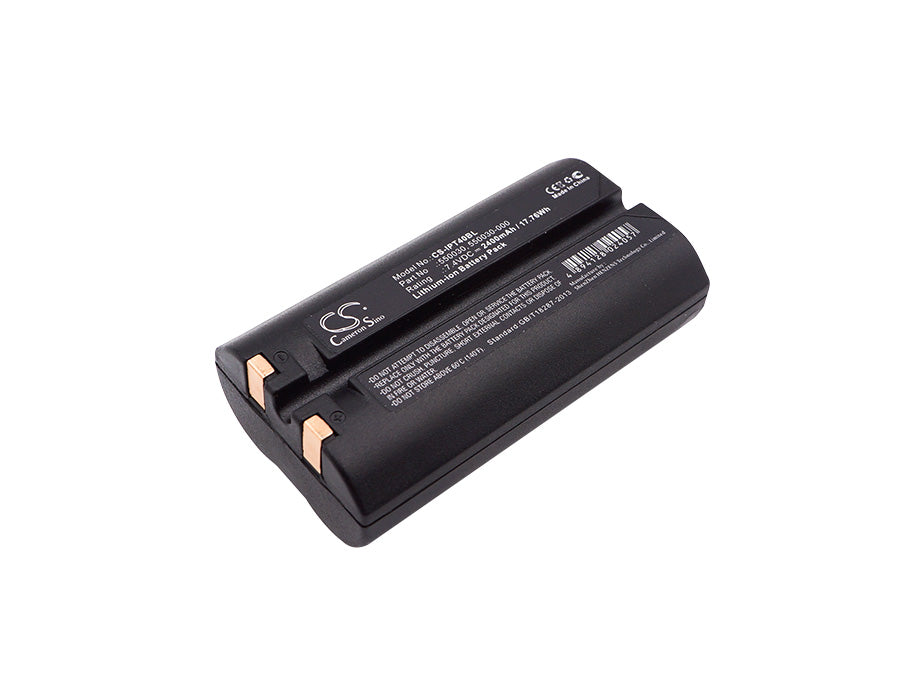 2400mAh 7.4V Li-ion Replacement Battery for Datamax OC3, Intermec & O'Neil Mobile Printers - High Capacity