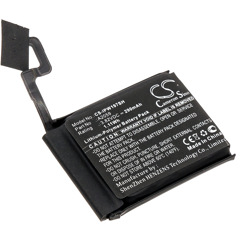 290mAh Battery for Apple Watch Series 4 44mm (A1976) - Premium Repair, 3.82V, 1.11Wh