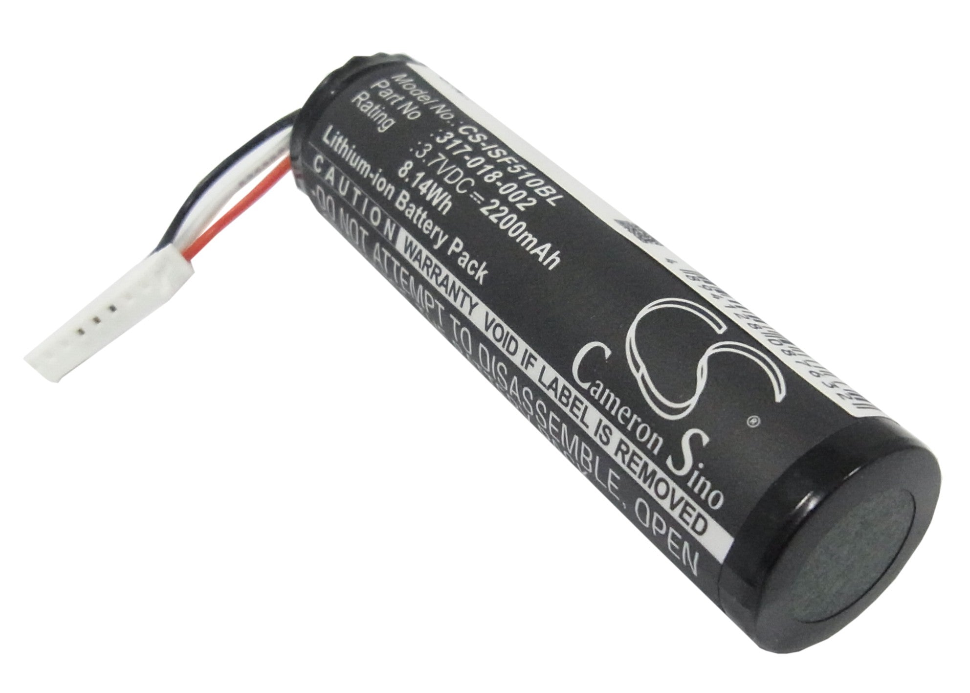 2200mAh 3.7V Li-ion Replacement Battery for Honeywell IN51L3-D, SF51 & Intermec SF51 Barcode Scanners