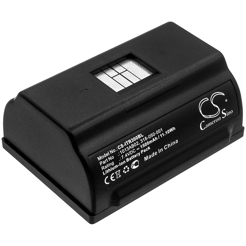 Intermec PR2 & PR3 Printer Battery - 1500mAh, 7.4V Li-ion Replacement (318-050-001)