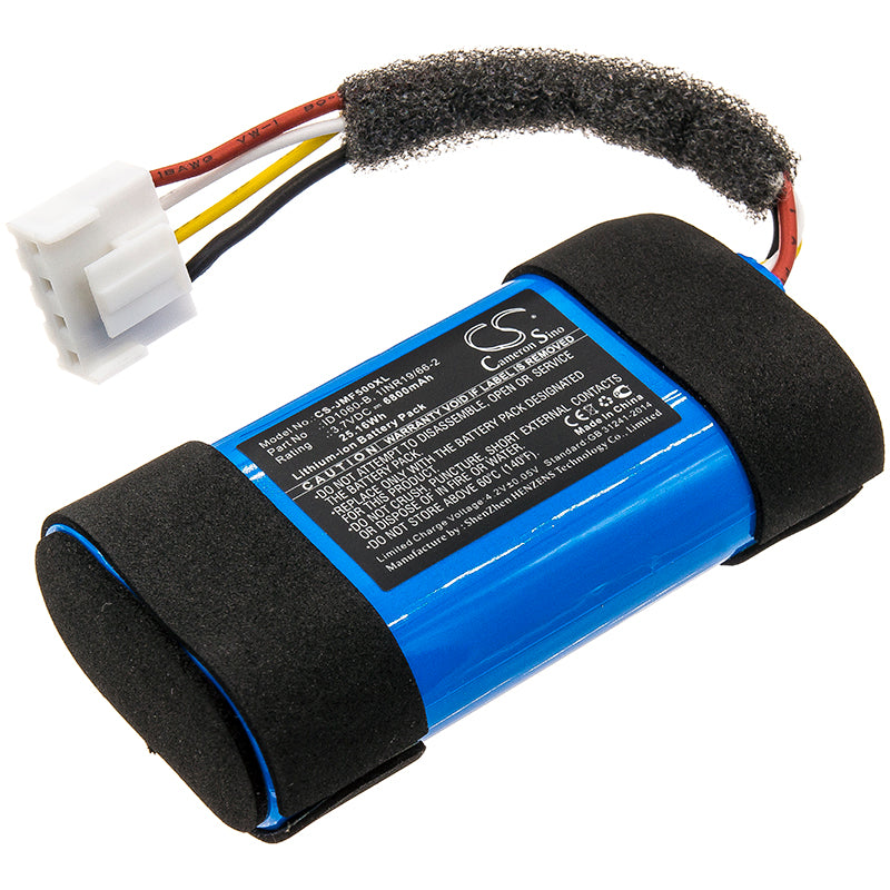 6800mAh Replacement Battery for JBL Flip 5 & Link Portable - 3.7V Li-ion - Speaker Repair Part