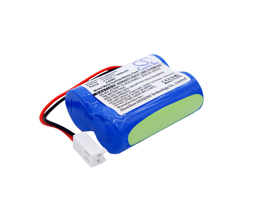 2000mAh Ni-MH Battery - JAY Transmitter UJ & UPCrane Remote Replacement - 2.4V 4.8Wh Power Supply