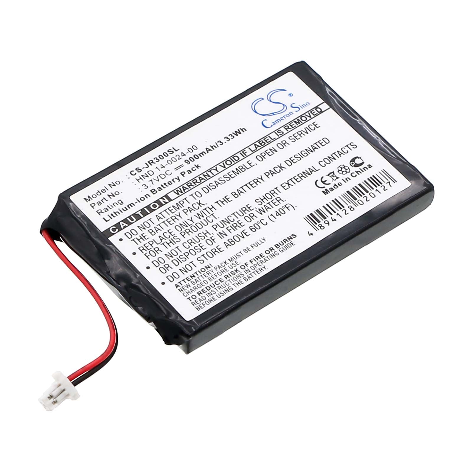 Palm Treo 270 & 300 PDA Battery Replacement - 900mAh 3.7V Li-ion - HND 14-0024-00 - Extended Life