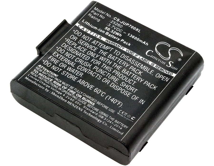 13600mAh Replacement Battery for Juniper Mesa 2/Sokkia SHC5000 - Surveying, Mapping & Testing Equipment, 50.32Wh