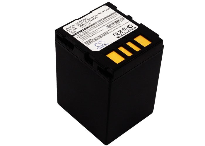 7.4V 3300mAh Li-ion Replacement Battery for JVC GR-D & GZ Camcorders - BN-VF733 Compatible, Extended Life