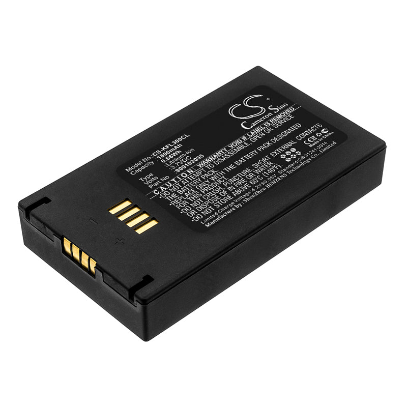 Konftel 55W/55WX Conference Phone Replacement Battery: 1800mAh, 3.7V Li-ion Power, Size 64.88x37x11.7mm