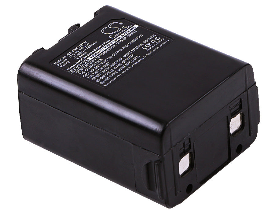 700mAh Ni-MH 7.2V Replacement Battery for Kenwood TK-25A/26A & TH-27/47 Two-Way Radios