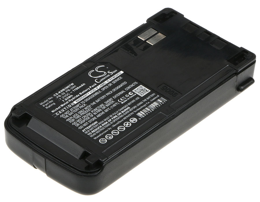 7.2V 1100mAh Ni-MH Replacement Battery for Kenwood TH-D7A/E, TK-D7A Two-Way Radios