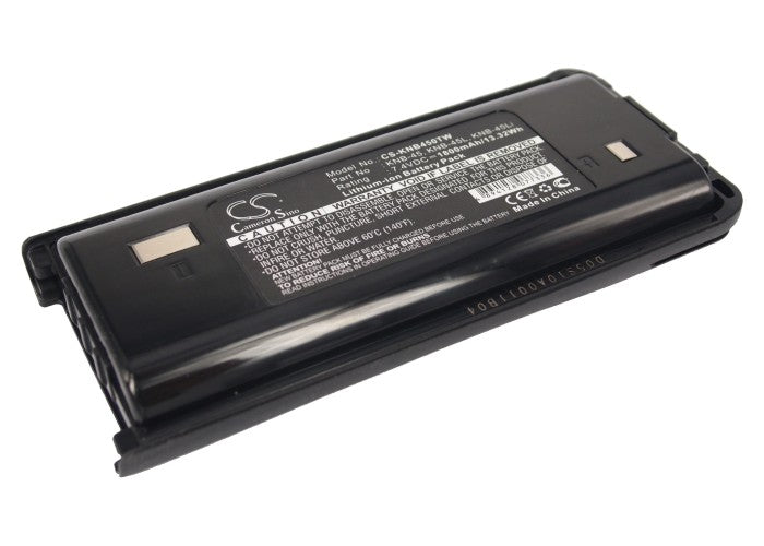 1800mAh 7.4V Li-ion Replacement Battery for Kenwood TK-2200/3200 Series Two-Way Radios - KNB-45/L/Li