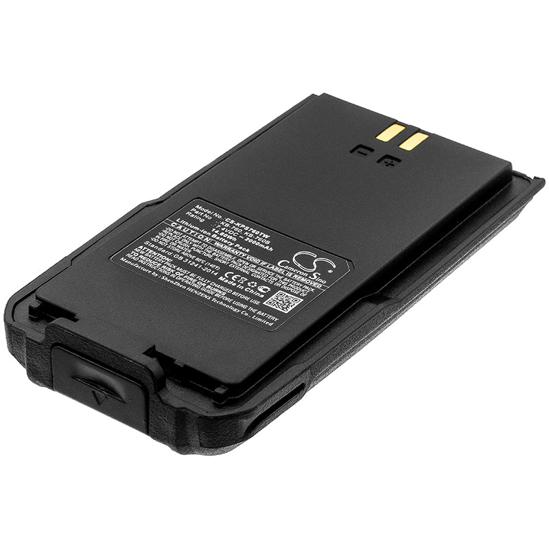 7.4V 2000mAh Li-ion Replacement Battery for Kirisun DP405, DPP418D, S760 Two-Way Radio - KB-760/B