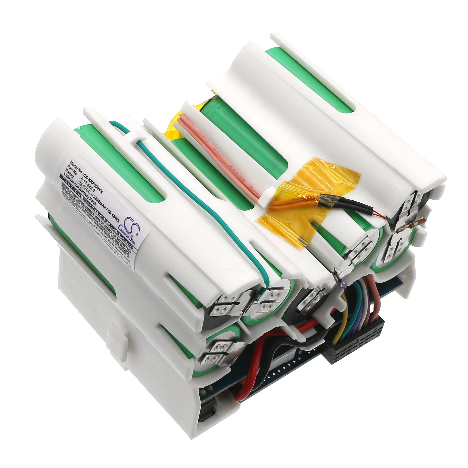 2400mAh 25.2V Li-ion Replacement Battery for Karcher FC5 Cordless Floor Cleaner - 1.055-601.0 & 9.13-546.0 Upgrade