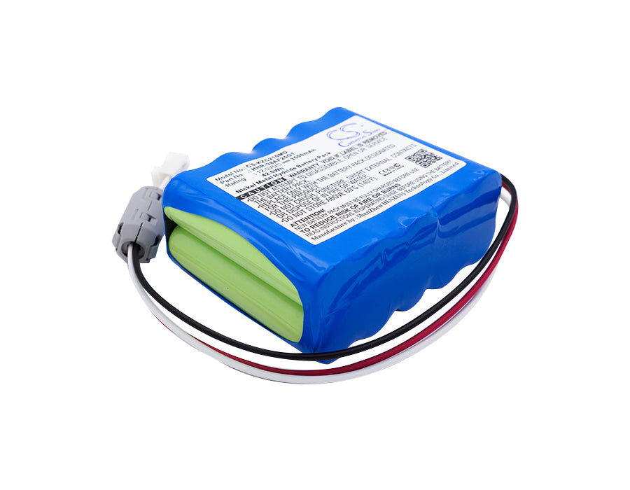 12V 3500mAh Ni-MH Battery for Kenz ECG (Cardico 1210/1211/1210c) - Medical Replacement, 42Wh Capacity