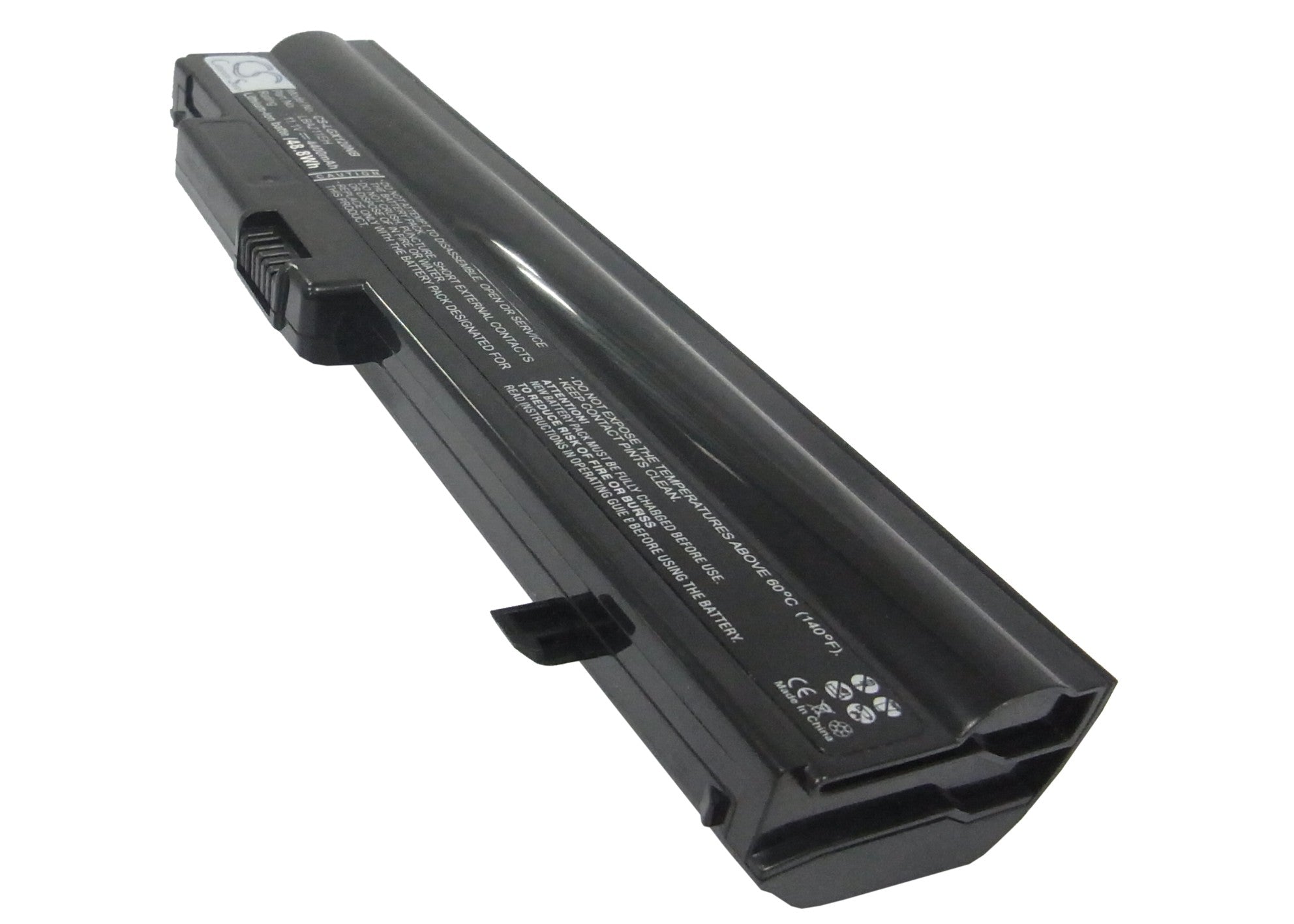 Extended Life 4400mAh Laptop Battery - LG X120, X130 Series, 11.1V Li-ion Replacement