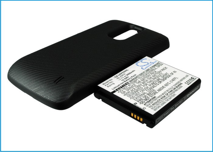 2850mAh Replacement Battery for LG Optimus LTE, Nitro HD, P930, 4G LTE, LU6200 - BL-49KH