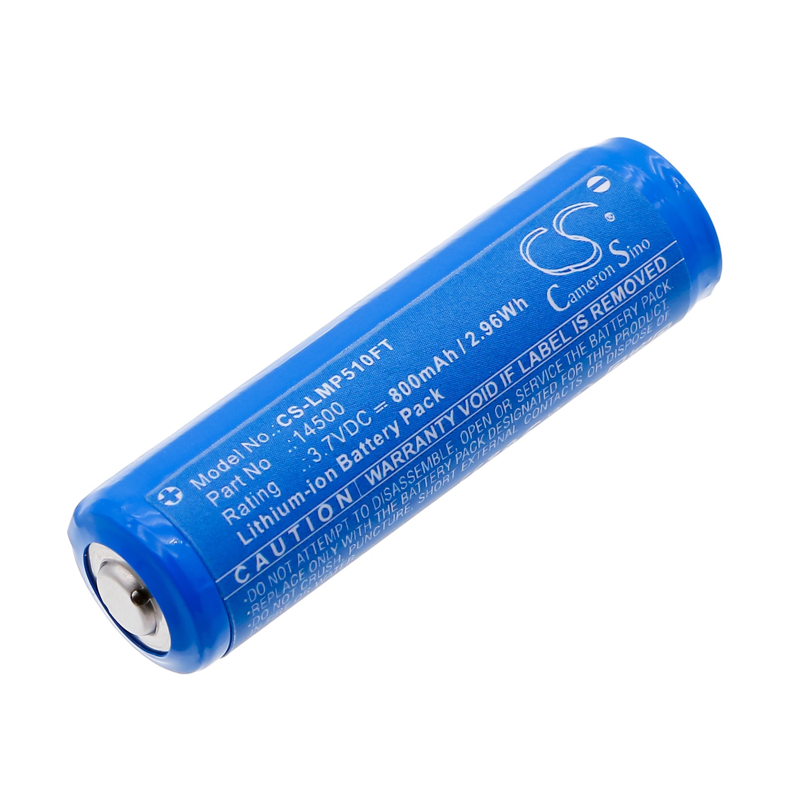 Ledlenser MH4, MH5, iH5R, ML4, P5R Core/Work Headlamp & Flashlight Replacement Battery - 3.7V 800mAh Lithium-ion