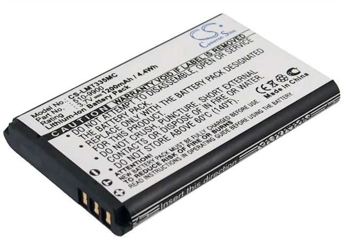 1200mAh 3.7V Li-ion Replacement Battery for Liquid Image Summit/Impact Action Cameras & Polaroid DVG-720E