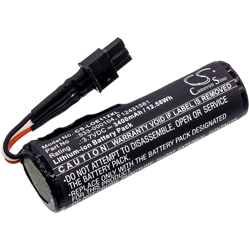 3400mAh Replacement Battery for Logitech UE Boom 2, MegaBoom, ConferenceCam Connect - 12.58Wh Li-ion Speaker Battery
