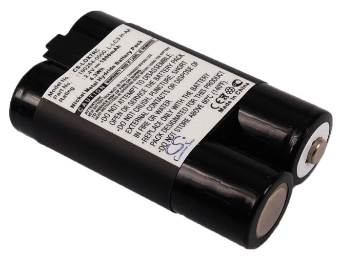 1800mAh Ni-MH Replacement Battery for Logitech LX700 Cordless Desktop Keyboard & M-BAK89B Mouse, 2.4V