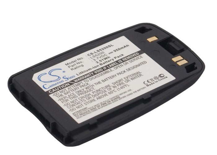 950mAh Replacement Battery for LG S5200 Phone - Li-ion 3.7V - Compatible LGLP-GAHM - Extended Life Power