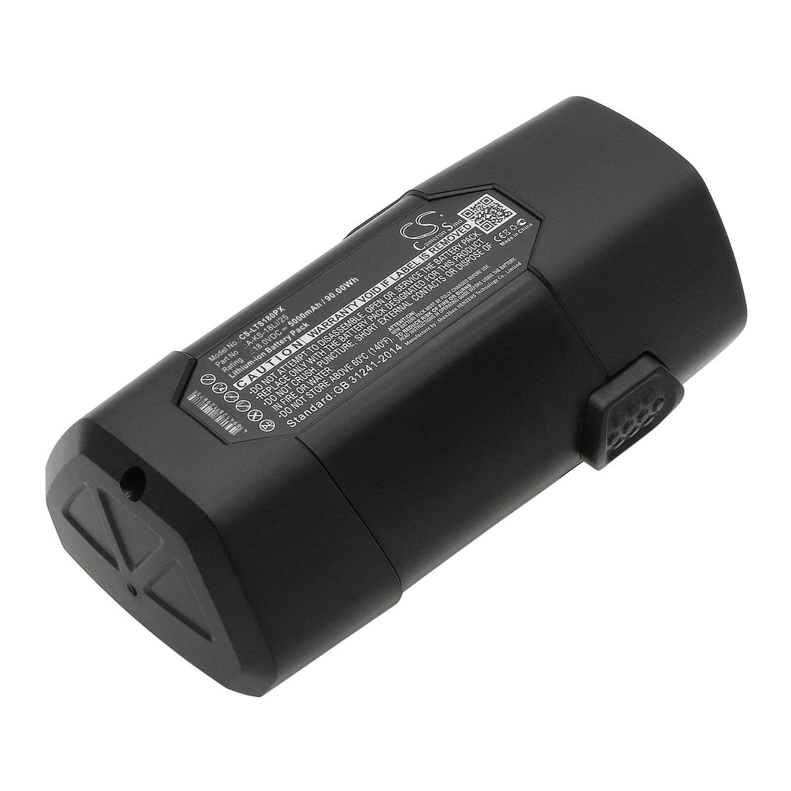5000mAh 18V Li-ion Replacement Battery for LUX-TOOLS A-KS-18Li/25 Power Tools - 90Wh Extended Life