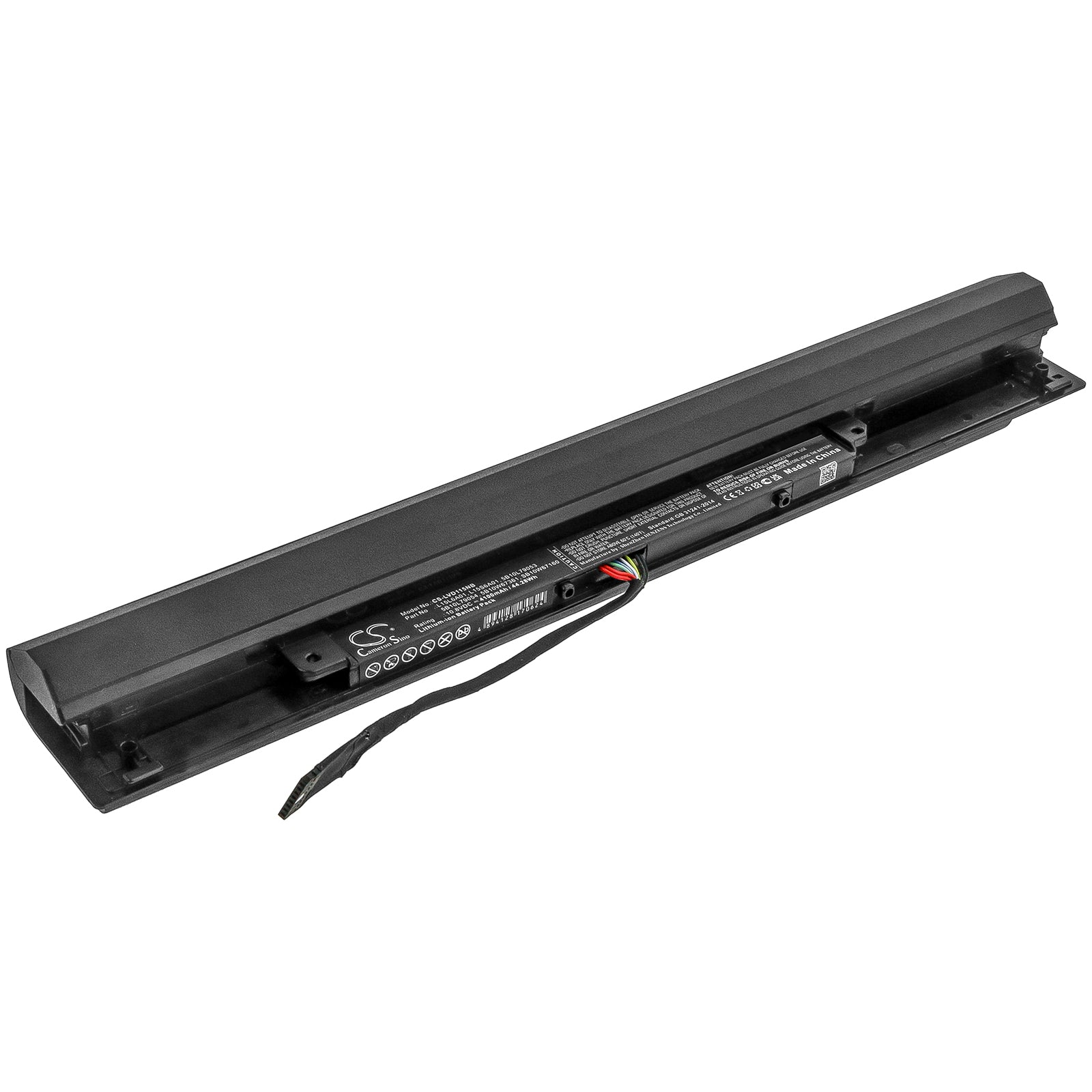 4100mAh Lenovo Ideapad 110-15ISK Laptop Battery - 10.8V Li-ion Replacement (5B10L79053 Compatible)