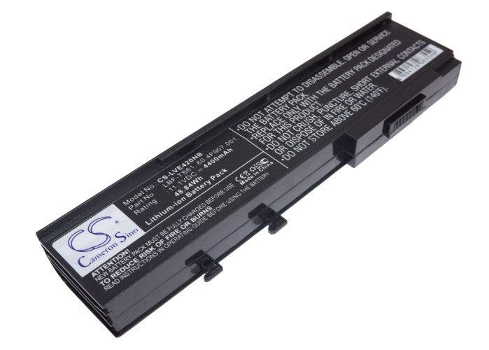 4400mAh Laptop Battery for Lenovo E390 T420 TS61 - 11.1V 48.84Wh Li-ion Replacement