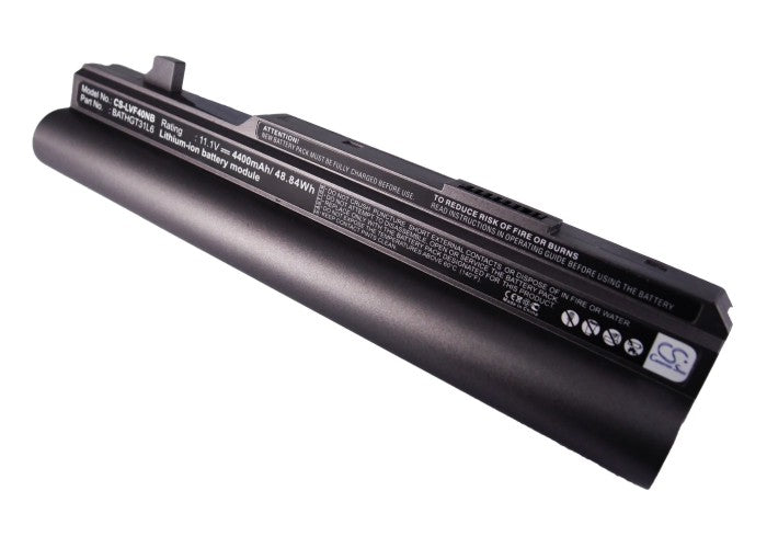 4400mAh 11.1V Li-ion Replacement Battery for Lenovo F40, F41, Y400, Y410 Series Laptops