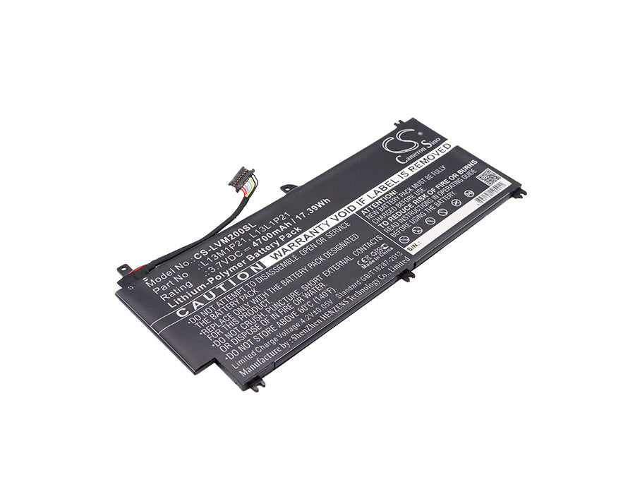 4700mAh Lenovo IdeaTab Miix & Miix 2 Tablet Replacement Battery - 17.39Wh, 3.7V Li-Polymer - Power Solution